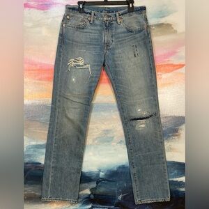 🔥EC🔥Levi’s Distressed 100% Cotton Denim Jeans.